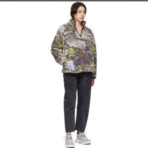 MCQ Storm Blouson 'Lichen” Pullover